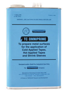 Tapecoat Omniprime Series Primers 1 Gallon Pail Amber