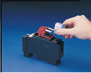 Brady 120/277 Volt Lockout Cleats