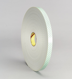 3M Double-sided Urethane Foam Tape Off-white 36 yd