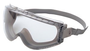 Honeywell Uvex® Stealth® Series Goggles Anti-fog Clear Gray