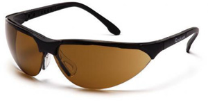 Pyramex Rendezvous® Safety Glasses Anti-fog, Anti-scratch Gray Black