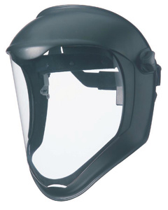 Honeywell Uvex Bionic™ Series Face Shields Shade 3.0 Uncoated Polycarbonate