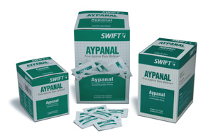 Honeywell Pain-A-Rest® Aypanal Pain Relief Tablets Aspirin 162 mg<multisep/> Salicylamide 152 mg<multisep/> Acetaminophen 110 mg<multisep/> Caffeine 32.4 mg 50 Packets Per Box