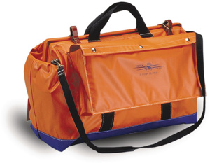 Estex Vinyl Tool Bags 1 Pocket Nylon, Vinyl