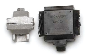 Richards Aluminum Parallel Clamps with Plastic Cover Aluminum