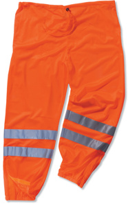 Ergodyne GloWear® High Vis Reflective Wide Leg Pants 2XL/3XL High Vis Orange Mens