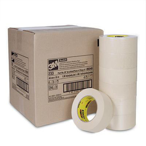 3M Scotch® 233 Series Automotive Refinish Masking Tape 55 m