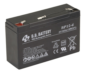 Streamlight 459 Lantern Replacement Batteries Sealed Lead Acid (SLA) Battery