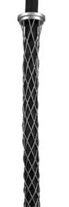 Lewis Manufacturing Co. Conduit Riser Grips Ring Type 4 in 1.625 - 2.500 in Closed Mesh, Single Weave