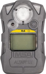 MSA ALTAIR® 2X Series Carbon Monoxide Detectors Lithium Battery LCD