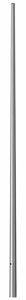 Valmont 290 Series Round Tapered - Embedded Poles Aluminum 30 ft Green