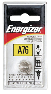 Energizer Standard Photo Batteries 1.5 V A76