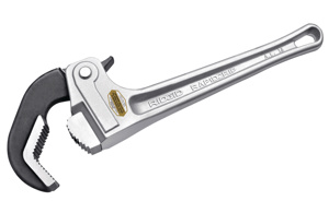 Emerson Ridgid RapidGrip Pipe Wrenches 14 in Aluminum