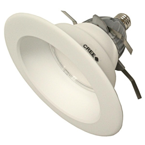 Advanced Lighting Technology CR Recessed LED Downlights 120 V 9.5 W 6 in 2700 K White Dimmable 625 lm
