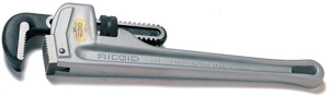 Ridgid 311 Pipe Wrenches 18 in Aluminum 2.50 in