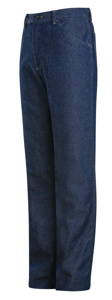 Bulwark EXCEL FR® Classic Fit Pre-washed Denim Jeans Womens Blue Cotton Denim 12 x 32