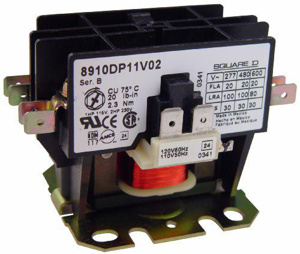 Square D 8910DP Non-reversing Definite Purpose Contactors