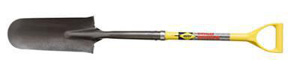 NUPLA 720 Series Drain-spade Shovels Steel Straight 48 in