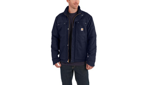 Kits - Carhartt FR Full Swing® Rain Defender® Insulated Lightweight Coats - MEI <em class="search-results-highlight">Logo</em> 2XL Tall Navy Mens