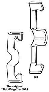 8Z34 MF CLIP 1/2 5/8 ROD 1/4 HOL