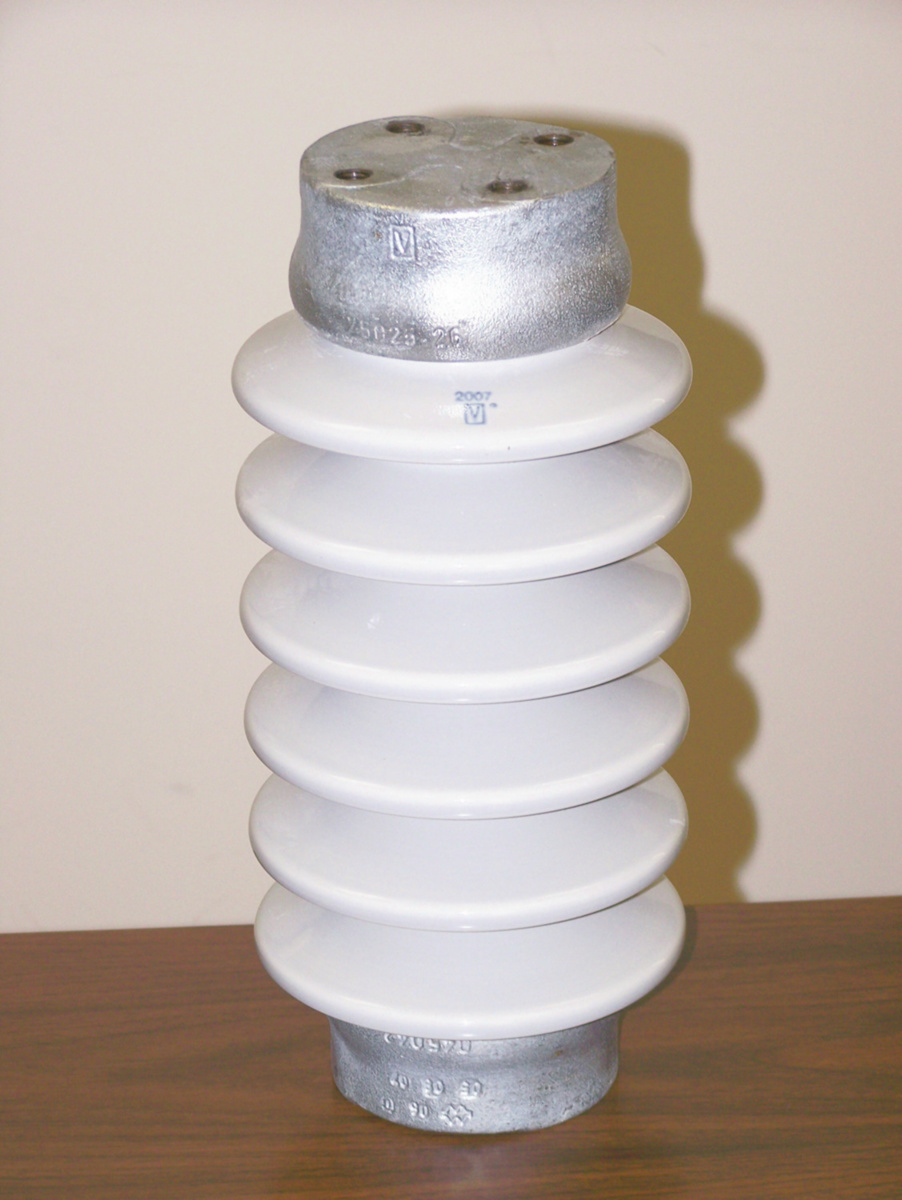 Victor Insulators Victor Insulators Standard Strength Station Post
