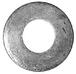 Hughes Brothers Round Flat Washers 3 in