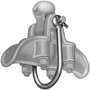 Hubbell Power Hold Down Shackles