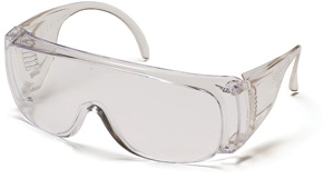Pyramex Solo® Safety Glasses Anti-scratch Clear Clear