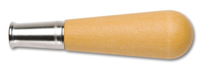 Apex Tools Nicholson® Metal-ferruled Wooden Handles 4.125 in