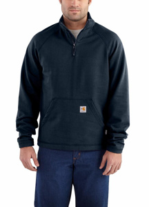 Kits - Carhartt FR Force® Heavyweight Relaxed 1/4 Zip Sweatshirts - Sentry Logo 4XL Dark Navy Mens Kits - Carhartt FR Force® Heavyweight Relaxed 1/4 Zip Sweatshirts - Sentry Logo 4XL Dark Navy Mens