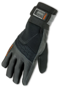 Ergodyne ProFlex® 9012 Certified Anti-vibration Gloves 2XL Black Neoprene