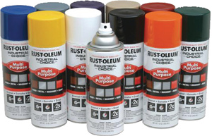 Rust-Oleum Industrial Choice® 1600 System Multi-Purpose Enamel Sprays 12 oz Aerosol