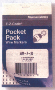 ABB Thomas & Betts E-Z-<em class="search-results-highlight">Code</em>® Wire Marker Books