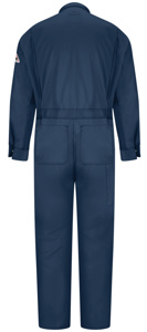 Workwear Outfitters Bulwark EXCEL FR® Premium Coveralls 48 Khaki Cotton Twill, Nylon 12 cal/cm2