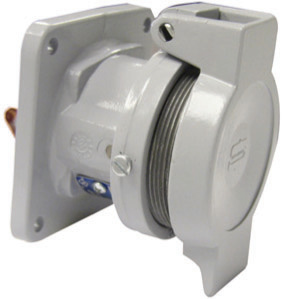 CDR6033 60 AMP RECPT 3-WIR 3-POLE CRH