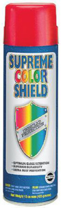 Aervoe Supreme Color Shield Paints Meter Gray 15 oz