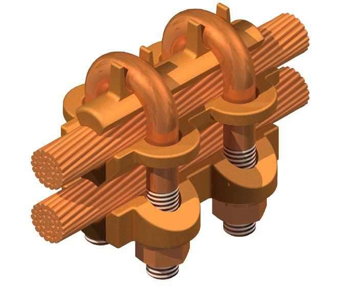 AFL AFL Dossert® Type UP UBolt Parallel Clamps Border States