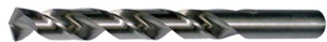 Greenfield Split Point Aircraft Jobber Drill Bits 31/64 x 5-7/8 in High Speed Steel (HSS) Straight Shank 0.4844 in