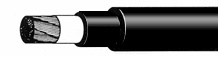 Generic Brand Diesel Locomotive DLO Cable 373 kcmil 1000 ft Reel