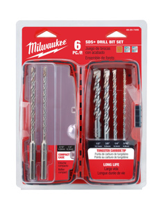 Milwaukee Drill Bit Sets 6 Piece