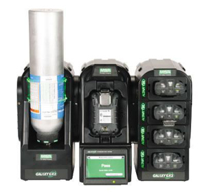 MSA Galaxy® GX2 Series Gas Detector Test Systems