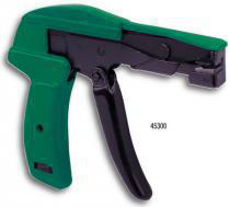 Tempo Communications 45300 Series Hand Operated Cable Tie Guns Nylon 6, 6 Green