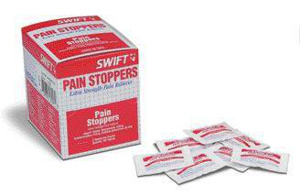 Honeywell Extra Strength Pain Relievers 100 Packets Per Box
