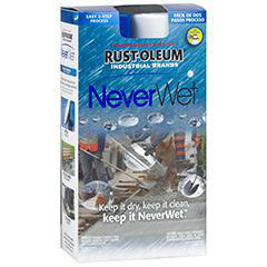Rust-Oleum NeverWet® Liquid Repelling Treatment Spray Kits Aerosol