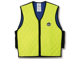 Ergodyne Chill-Its® 6665 Evaporative Cooling Vests Lime 2XL