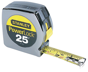 Stanley PowerLock® Heavy Duty Tape Rules 16 ft Standard