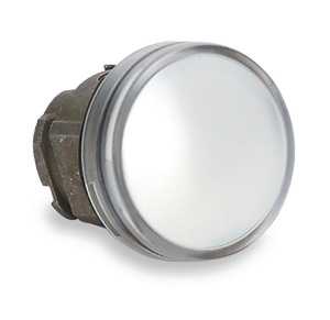 ZB4BV083 HD PILOT LT YEL 22MM