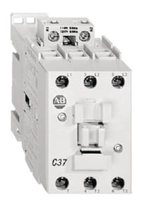 Rockwell Automation 100-C Series IEC Contactors 55 A 3 Pole 110/120 V
