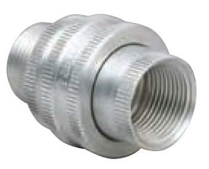 Hubbell-Killark Electric Rigid / IMC Threaded Unions 1-1/2 in Iron