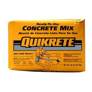 Quikrete Concrete Mixes 80 lb